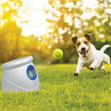 Spunky Pup Automatic Tennis Ball Launcher (w/3 Tennis Balls)