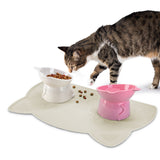 Nice Paws Cat Silicone Floor Mat