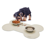 Nice Paws Bone Silicone Floor Mat