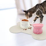 Nice Paws Bone Silicone Floor Mat