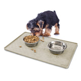 Nice Paws Rectangular Bowl Mat