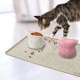 Nice Paws Rectangular Bowl Mat
