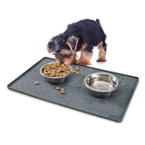 Nice Paws Rectangular Bowl Mat