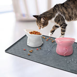 Nice Paws Rectangular Bowl Mat