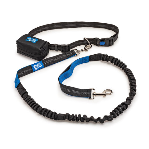 leash handschuhe Nice Paws Hands-Free Bungee Reflective Leash – Gralen Company