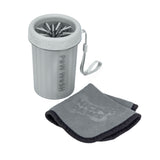 Nice Paws Paw Washer w/Towel