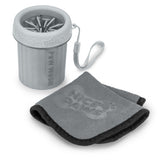 Nice Paws Paw Washer w/Towel