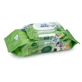 Nice Paws Plant-based Wipes 120 pc w/20 Bonus Pack