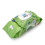 Nice Paws Plant-based Wipes 120 pc w/20 Bonus Pack