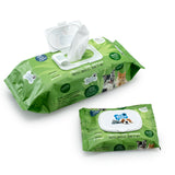 Nice Paws Plant-based Wipes 120 pc w/20 Bonus Pack