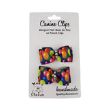 Max's Closet Hair Bows - Balloons (2 per card)