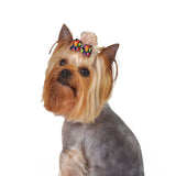 Max's Closet Hair Bows - Balloons (2 per card)