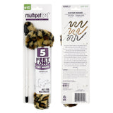 Multipet - Safari Wizard Wands Assorted Animal Prints