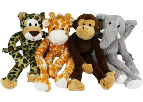 Multipet -  Swingin' Safari 19"  (Assorted)