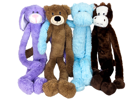 Multipet - Swingin' Slevins® Too Assorted Animals
