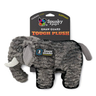 Spunky Pup Mega Tough Plush - Elephant