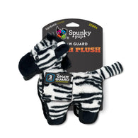 Spunky Pup Mega Tough Plush - Zebra