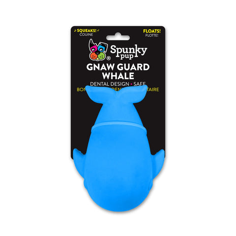 Spunky Pup Gnaw Guard Foam Whale