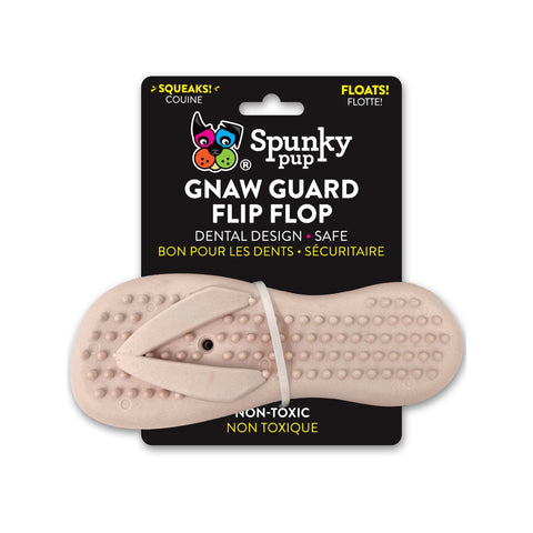 Spunky Pup Gnaw Guard Foam Flip Flop