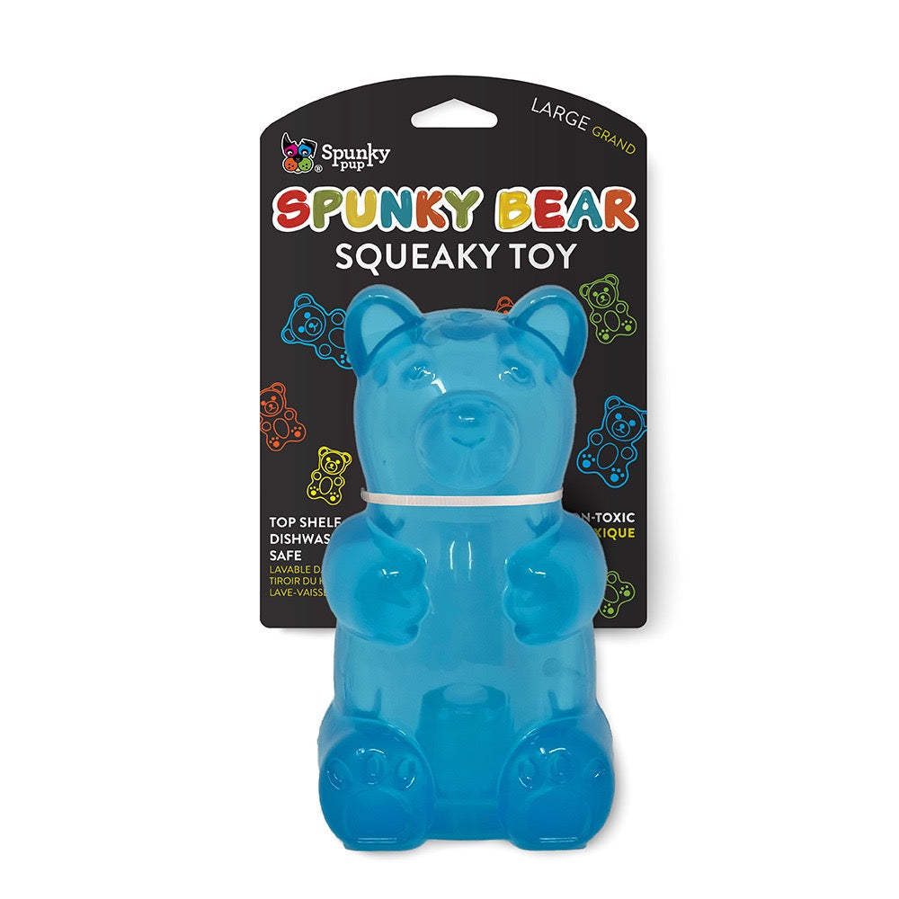 Spuncy Spunky Pup Spunky Bear - Squeaky Toy – Gralen Company