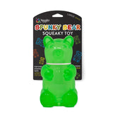 Spunky Pup Spunky Bear - Squeaky Toy