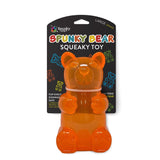 Spunky Pup Spunky Bear - Squeaky Toy