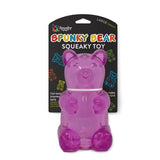 Spunky Pup Spunky Bear - Squeaky Toy