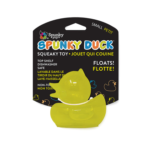 Spunky Pup Spunky Duck