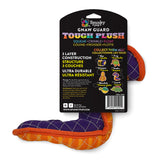 Spunky Pup Tough Plush Neon Snake