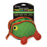 Spunky Pup Tough Plush Neon Frog