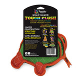 Spunky Pup Tough Plush Neon Frog