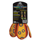 Spunky Pup Tough Plush Neon Octopus