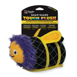 Spunky Pup Tough Plush Neon Bee