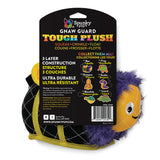 Spunky Pup Tough Plush Neon Bee