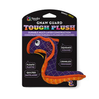 Spunky Pup Tough Plush Neon Snake