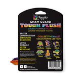 Spunky Pup Tough Plush Neon Snake