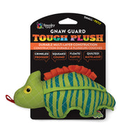 Spunky Pup Tough Plush Neon Lizard