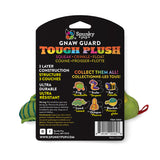 Spunky Pup Tough Plush Neon Lizard