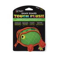 Spunky Pup Tough Plush Neon Frog