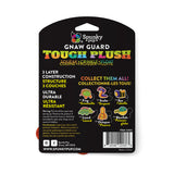 Spunky Pup Tough Plush Neon Frog