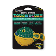 Spunky Pup Tough Plush Neon Blowfish