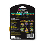 Spunky Pup Tough Plush Neon Blowfish