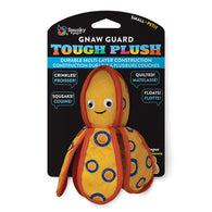 Spunky Pup Tough Plush Neon Octopus
