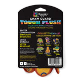 Spunky Pup Tough Plush Neon Octopus