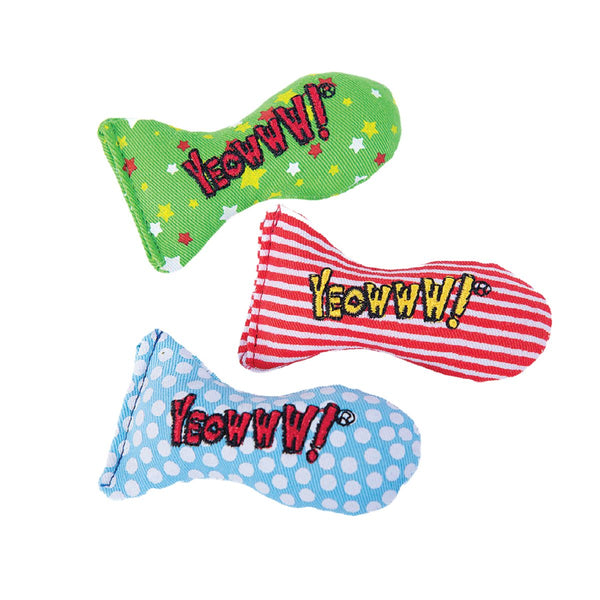 Ducky World Yeowww! Holiday Stinkies Sardines