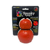 Spunky Pup Rubber Bounce Treat Dispenser