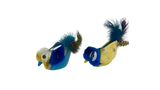 Spunky Pup Spunky Cat Birds 2pk