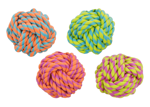 Multipet - Nuts For Knots Ball - 2.5"