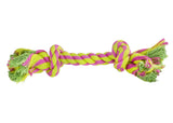 Multipet - Nuts For Knots 2-Knot Rope - 9"