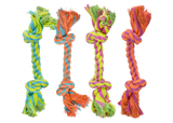 Multipet - Nuts For Knots 2-Knot Rope - 9"
